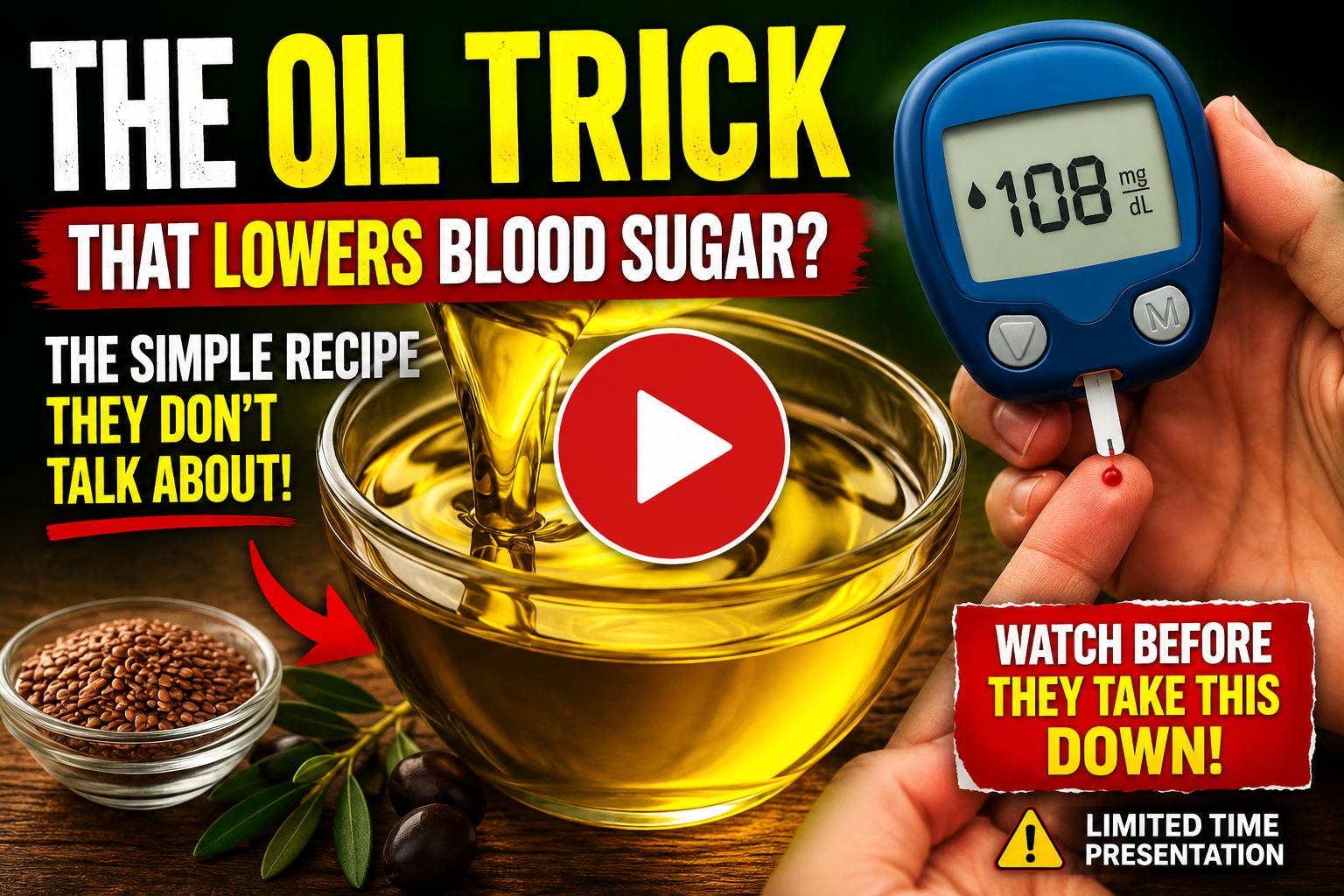 The Oil Trick presentation